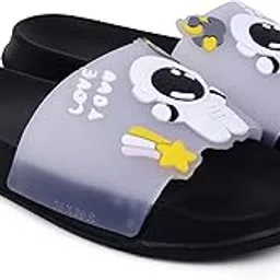 pampy angel Spaceman Women's Flip Flops Slides Back Open Household Comfortable Slippers-picture-17