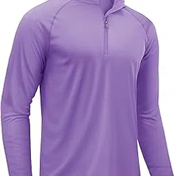 tacvasen Men's UPF 50+ Shirts Sun Protection Long Sleeve Quick Dry SPF Fishing Shirts Zipper Closure-picture-11