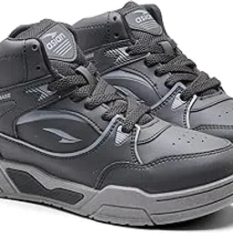 asian Tango-11 Men’s High Top Sneakers | Stylish & Lightweight Lace-Up Shoes | Cushioned Sports Sneakers for Men | Best for Casual Outfits, Gym, Daily Use & Streetwear Looks image 1