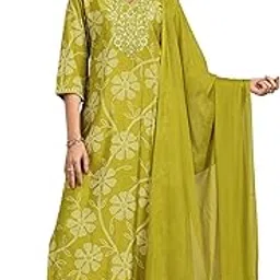 libas Women's Silk Blend Kurta Set-picture-22
