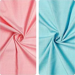 jhabak's Unstitched Polycotton Giza Cotton Shirt Fabric For Men - Combo Pack of 2-1.60m Shirt Cloth Piece - 58" Width-picture-11