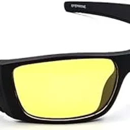 redex Premium Night Driving Clear Vision Polarized Sunglasses | HD Vision Glasses For Car Driving | Bike Riding Yellow Glasses | For Men and Women-picture-14