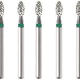 Healix Flame Ogival End | FO | Diamond Dental Bur – High-Speed FG Shank | Precision Flame Shape for Tooth Contouring, Crown & Veneer Preparation – Durable & Smooth Cutting Performance (FO-32C)-picture-26