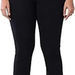 blissclub Women's Regular Fit Mid Rise Pants image 1