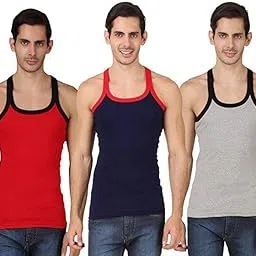 aivira Mens Vest Gym Sport Vest (Pack of 3)-picture-12