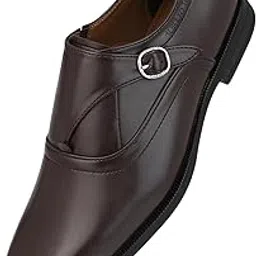 alberto torresi Hungary Series 606 Formal Monk Shoes-picture-58