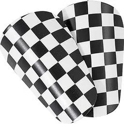 MERISHOPP 2X Mini Soccer Shin Guards Portable Shin Protection for Outdoor Adult Sports 10Cmx6Cm|Sporting Goods|Team Sports|Soccer|Clothing, Shoes & Accessories|Protective Gear-image-35