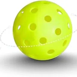 Kidopanti PRO 40-Hole Outdoor Pickleball | Precision-Drilled for True Flight & Predictable Bounce | Durable Polymer Pickleball Ball for Indoor & Outdoor Play | High Visibility Yellow-picture-17