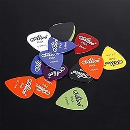 Guitar Picks Set Guitars Accessories Musical Instrument Tool 0.58-1.5mm Thickness Guitar Pick pack of-10-picture-10