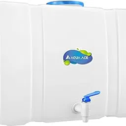 Aqua Ace RO Waste and Reject Water Collecting Translucent Tank 18 Liters | Wall mountable and Food Grade HDPE Plastic Tank | Easy to Connect with All Water Purifier-picture-10