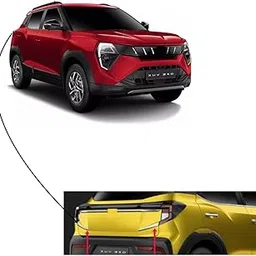 generic Mpowers' Tail Lamp Chrome Accessory For Mahindra XUV 3XO | OEM Chrome Quality | Set Of 2pcs-picture-52