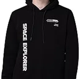 cantabil Men Black Full Sleeves Hooded Casual Sweatshirt (P_MSWS00152)-picture-45