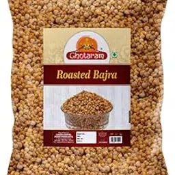 Ghotaram Diabetic Friendly Roasted Bajra Pearls | Diet Namkeen & Snacks High in Protein | Roasted Bajra Puff Masala Evening Tea Time Roasted Snack | Bajra Masala Roasted Namkeens-1Kg*1Pack-picture-39
