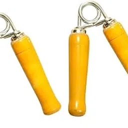 SPRIDE Home Gym Fitnees Combo of Wooden Hand Fripper Yellow-picture-21