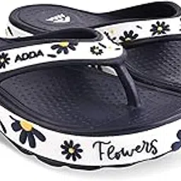 ADDA MY TIME-2 || Durable & Comfortable || EVA Sole || Lightweight || Fashionable || Super Soft || Outdoor Slipper || Sliders for Women-picture-14