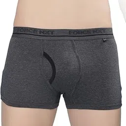 force nxt Men's Cotton Solid Trunks-picture-30