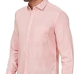 byford by pantaloons Men's Cotton Solid Slim Fit Shirts-picture-10