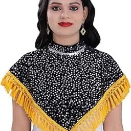 Women's and Girls Net Poncho Capes Shrugs Fully Embrodery-picture-49