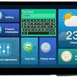 DWIN 5 Inch 800x480 HMI LCD Display Non-Touch UART, Commercial Grade-picture-16