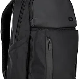 ogio Pace Pro 2024 Everyday Work Travel Laptop Backpack for Men & Women (20L, Black), Water Resistant, Hidden Pocket, Multi Compartment with Luggage Pass Through-picture-47