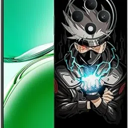 Compatible for Oppo f27 5G Kakashi Mobile Back Skin Rear Screen Guard Protector Film Wrap (Coverage - Back+Camera+Sides)-picture-28