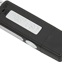 Mini USB Voice Recorder, Record While Charging HD Noise Reduction Dual USB Ports Voice Recorder for Lecture (Neutral English, Dual USB Ports 8GB)-picture-15