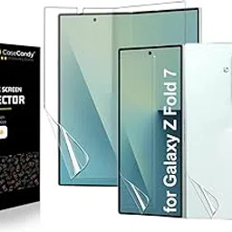 AOKUMA fits CaseCandy – (Set 4) Screen Protector Guard For Samsung Z Fold 7 | (Set Of 4) Z Fold 7 Screen Protector (Front + Back + Inside Screen + Hinge Screen Protector) For Samsung Z Fold 7 – HD-picture-18