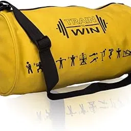 Casual Gym Bag for Boys - Cosmus Fitwell 23L Medium Gym Duffle Bag - Sports Bags for Men (Yellow)-picture-19
