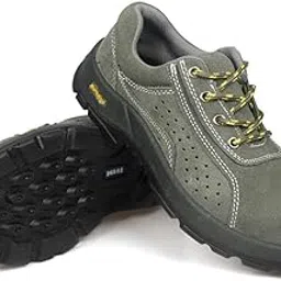 FABLOFT Safety Work Shoes Mens Steel Toe Puncture Proof Breathable EU 41 US 8 UK 7.5|1 Pair Safety Shoes|Other PPE| Facility Maintenance & Safety |Business & Industrial-picture-25