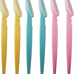 [Ear Lobe & Accessories] Eyebrow Razor Pack of 6pcs-picture-21