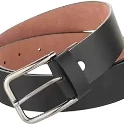 4UMART MEN'S BELT FOR REGULAR USE CE-C30 BELT BLACK 34-picture-33