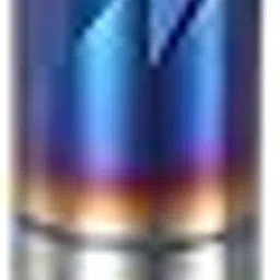 uxcell Tapered Ball Nose End Mill CNC Router Bit, 1/8" Radius 1/4" Shank Solid Carbide Nano Coated Upcut Spiral 2 Flutes Cutter Milling Tool, 1/4" Dia 3" Total Length image 1