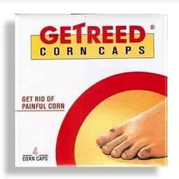 Valentine Remedies Getreed Corn Caps Regular Size (4 Caps) - Pack of 5-picture-23