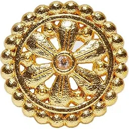 voylla Indie Collectibles Gold Tone Stylish Nose Clip-picture-49