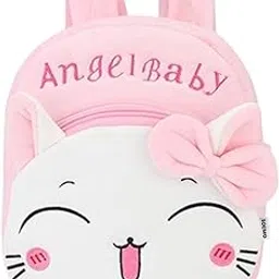 amazon brand - solimo School Bag for Kids Boys and Girls, 14 Inch Small Backpack for Kid, 2-6 Year Old, Toddler, Unisex, Picnic, Casual, Travel, Birthday,Gift For Kids (Angel Light Pink)-picture-29