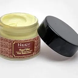Neev Herbal Handmade Soaps Royal Glow Kesar Badam Cream 35G-picture-15