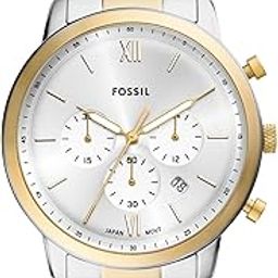 fossil Men Neutra Multicolor Quartz Stainless Steel White Dial Analog Watch FS6112-picture-27