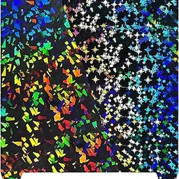 IdeaFormer-3D Rainbow Confetti PEF+Galaxy PEY Build Plate for Creality K1 Max, Flexible Spring Steel Sheet without Magnetic Plate for Creality K1 Max 3D Printer 310x315mm-image-6