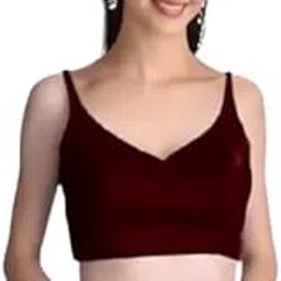 Women's Velvet Solid Sleeveless Blouse-picture-47