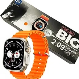 T900 Ultra Smart Watch 2.09" HD Display, Bluetooth Calling, Fitness & Health Tracker, Multiple Sports Modes, Smart Watch for Men & Women (orange)-picture-14