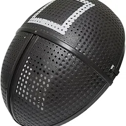 BookMyCostume Survival Drama Korean TV Series Game Square Manager Mask | Highest-Ranking Staff Mask | Cosplay, Halloween, Fancy Dress for Adults | Oversees Games, Front Man Communication-picture-33