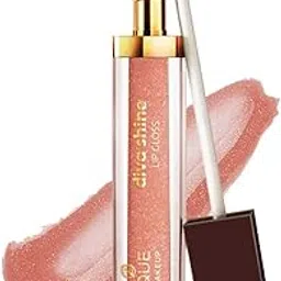 Biotique Diva Shine Lip Gloss, Summer Cocktail Brown-picture-10