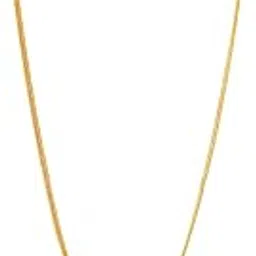 1gm 22Ct gold plated Pandent/Necklace/Jewellery Set/Fashion jewellery/Chain for Women Girls (Style6)-image-52