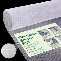 Classic Mosquito Net 120 GSM Fiberglass Windows Mosquito Net Roll. DIY Cut to Any Size, for Small & Big Windows. Highly Durable and Best in Class (Size 150cms*05meter, Color: White)-image-41