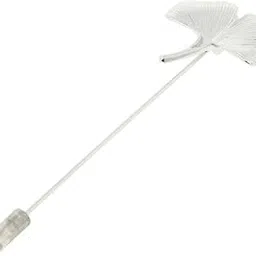shopora Ginkgo Leaf Brooch Pin Silver | Mens Accessories | Other Mens Accessories-picture-11