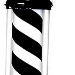 CALANDIS™ Barber Pole Light Hair Salon Open Sign for Salon Hairdressing Indoor Outdoor Black white Strip | Salon & Spa Supplies | Salon & Spa Equipment-image-17