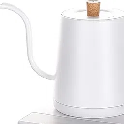 Electric Kettle Stainless Steel Multifunction for Kitchen Outdoor Restaurant White-picture-28