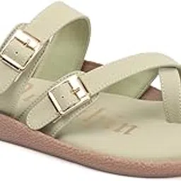 dollphin Women Flat Slippers Slip on Comfy Fashion & Trendy Design Cushioned footbed/Comfortable DFNT-046-picture-35