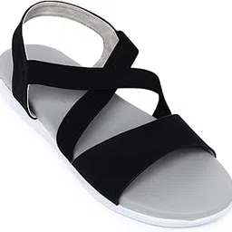 v-walk Women's Daily-Wear Casuals Backstrap Flat Sandals | Casual, Office, College, Work, Shopping, Outdoor Flat Sandals for Women-picture-51