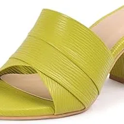 stepizia Women Open Toe Block Heel Pumps for Office & For All Occasions.-picture-44